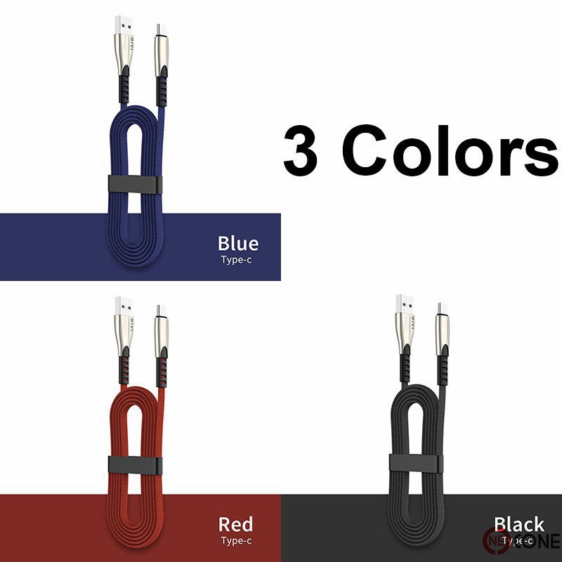 [WS] Kabel Data / Charger Fast Charging 2,4A Micro USB untuk Andoid &amp; Iphone