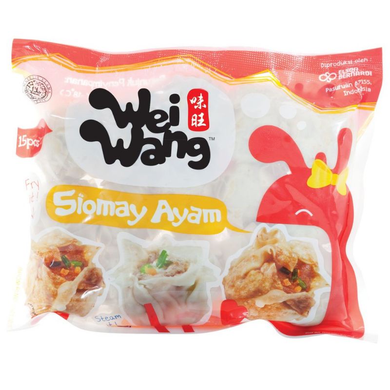 

Wei Wang Siomay Ayam 260gr 15Pcs