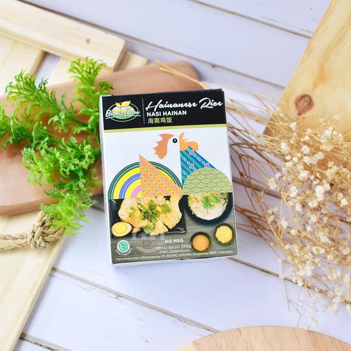 

TERPOPULER Bionic Farm Instant Hainan Rice Organic - 240 Gr MURAH