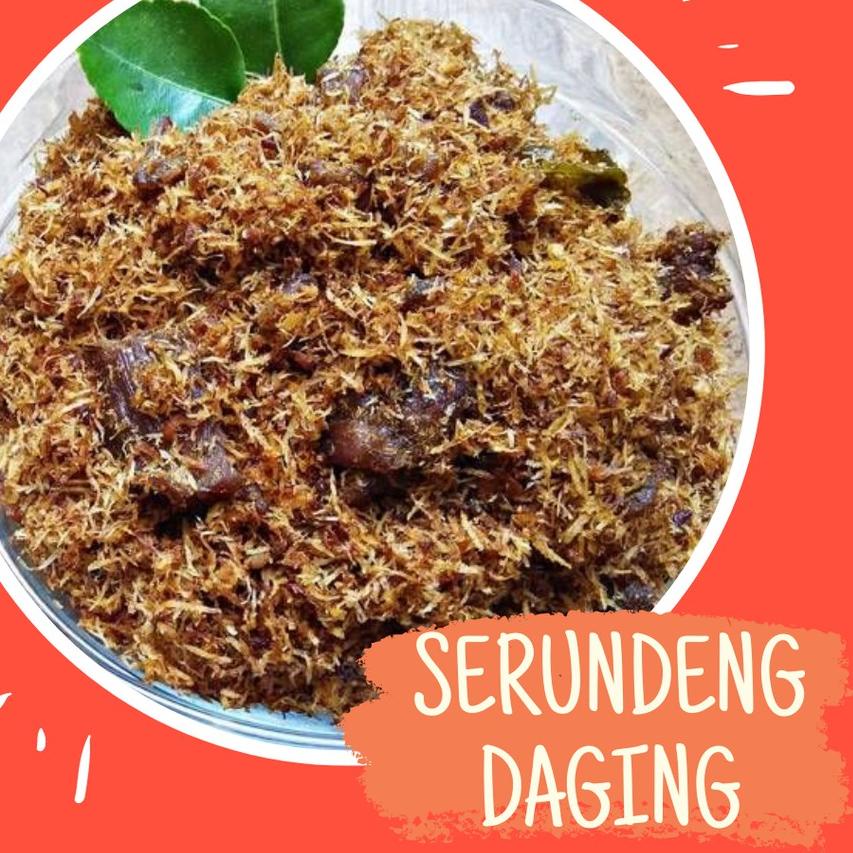 

[KD-655]-Makanan Siap Saji Serundeng Daging / Dendeng Ragi Murah & Halal - By Dapur Roca-Paling Laris