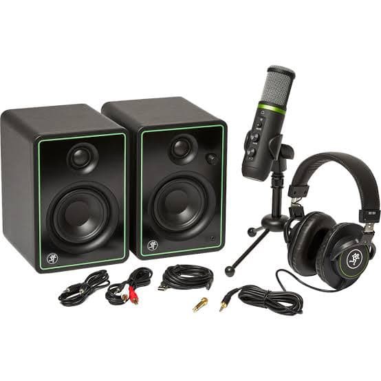 Paket Mackie Creator Bundle/Paket Recording