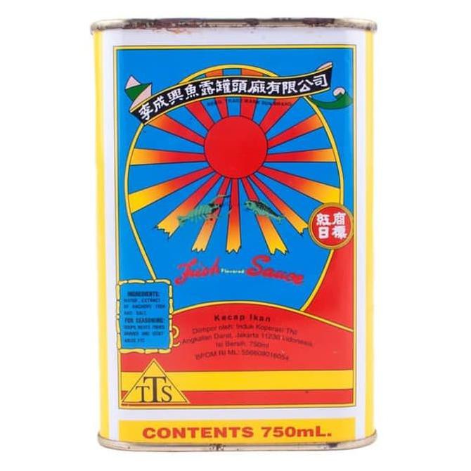 

Sale Kecap Ikan Cap Matahari Kaleng 750Ml