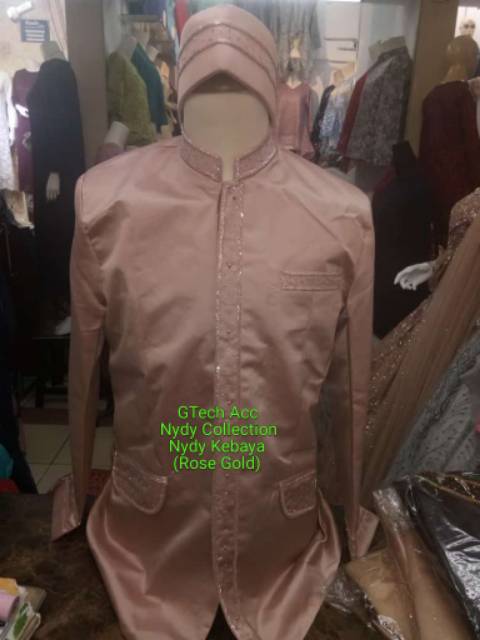 Beskap Bapak, Beskap Besan, Beskap Orangtua Payet