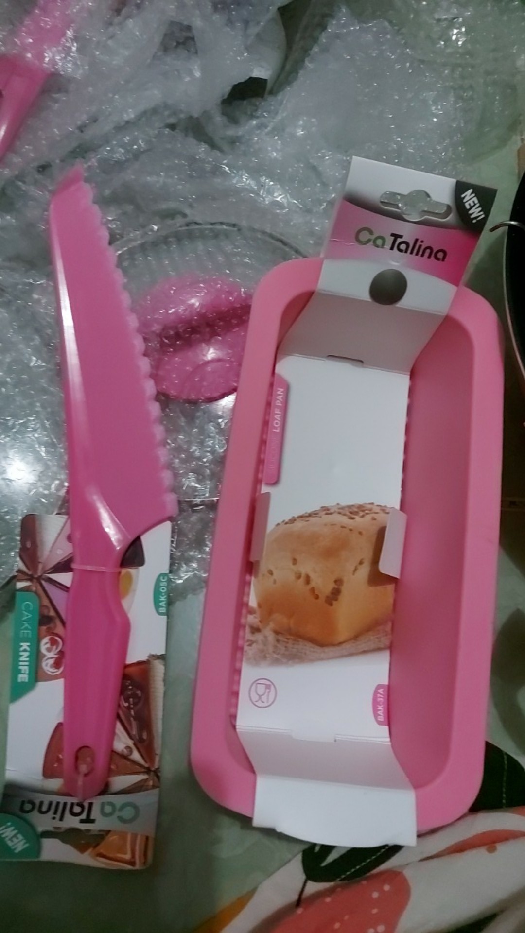 Catalina Pisau Kue Alat Pemotong Kue Cake Knife