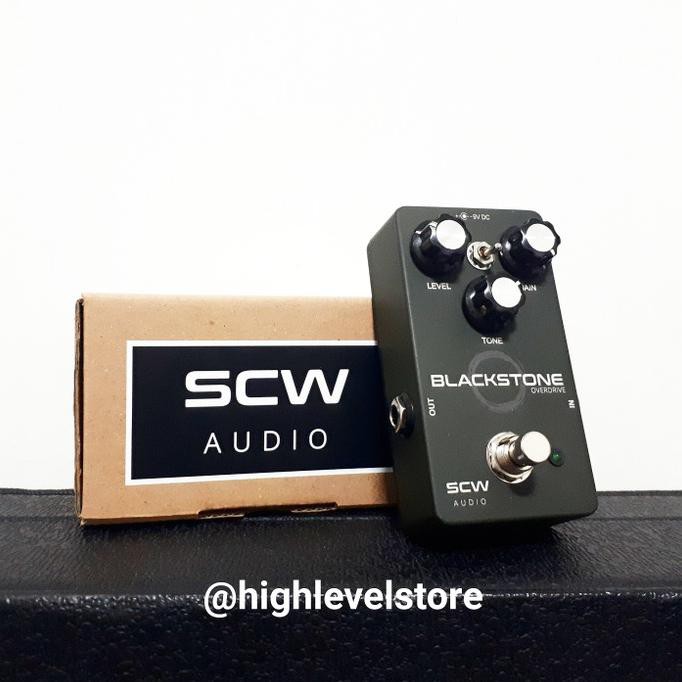 Scw Audio Blackstone Overdrive - Efek Effect Pedal