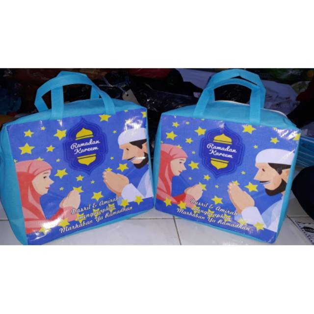 

Tas parcel lebaran ramadhan kareem