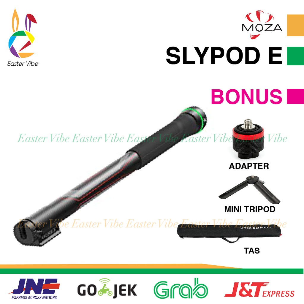 MOZA SLYPOD E MOTORIZED MONOPOD FOR CAMERA DSLR MIRRORLESS