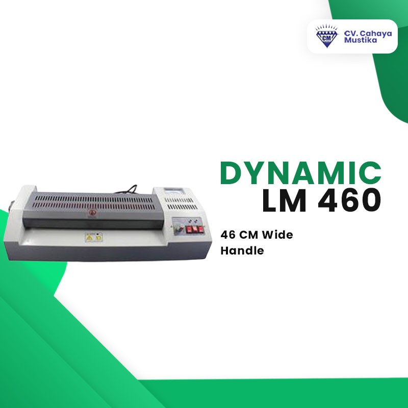 

Jual Mesin Laminating Malang - Binding Mesin Dynamic LM460