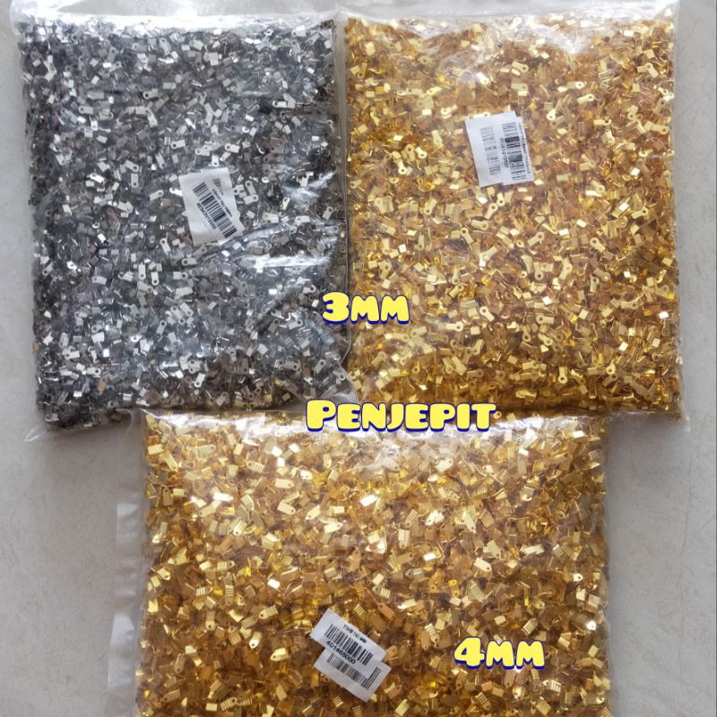 Penjepit Stopper Pak Besar Klep 3mm 4mm Penjepit Tali