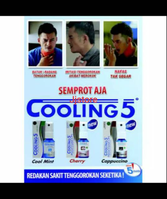 Cooling coling 5 Spray plus 15 ml