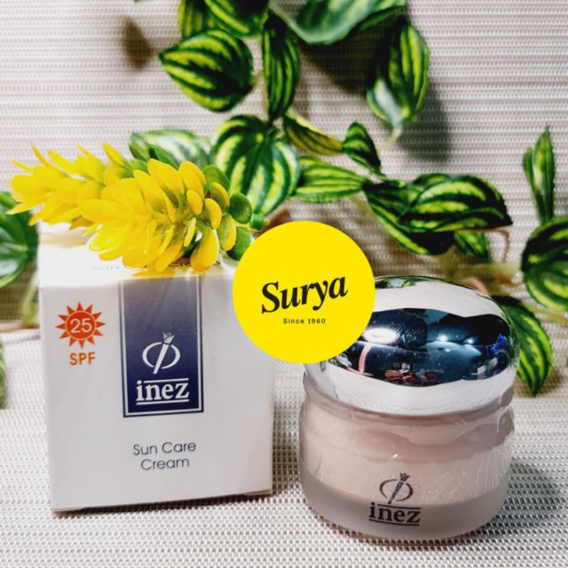 Inez Active White Sun Care cream SPF 25