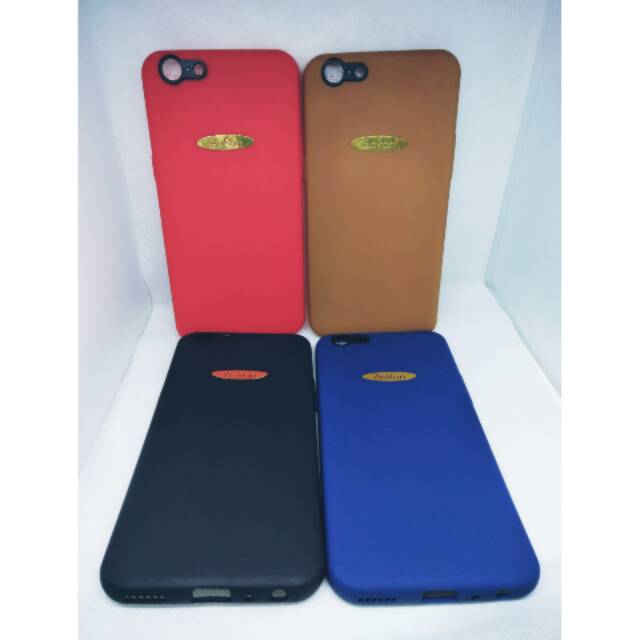 Softcase Aaron OPPO A37/A39/A57/F1S/XIAOMI REDMI 4A/4X/REDMI NOTE 4X/IPH 6 PLUS/7/7 PLUS/VIVO Y53