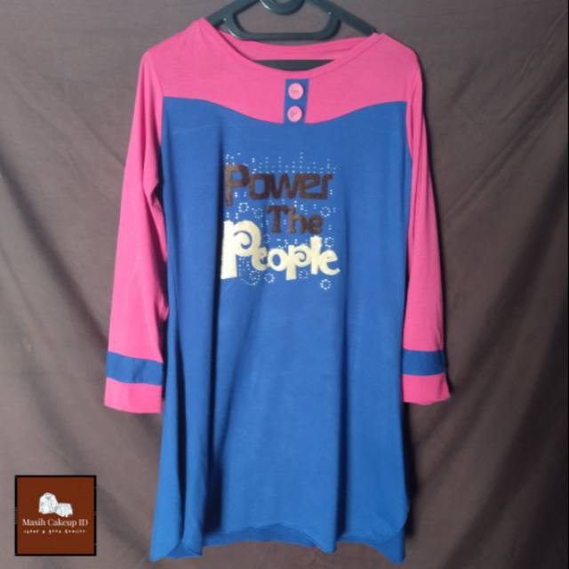 Preloved Kaos Power The People