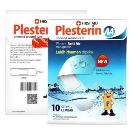 Plesterin AA - Plester Anti Air isi 10 Lembar