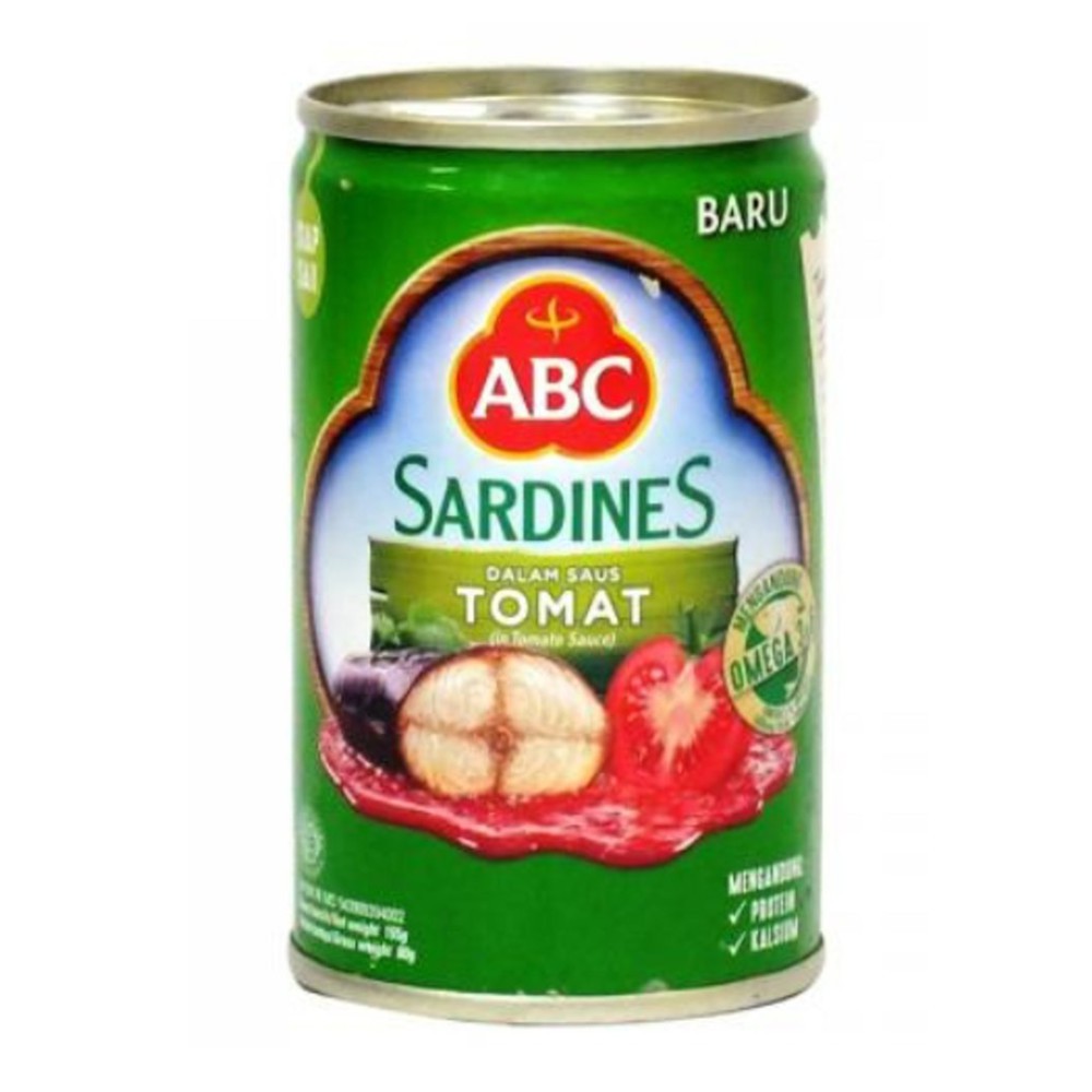 

ABC SARDINES TOMAT 155 GR