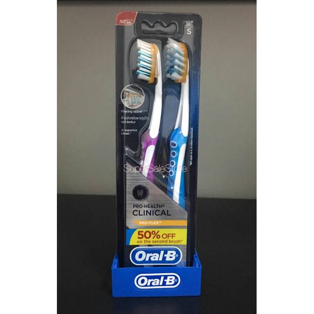 Sikat gigi Oral-B Oral B Pro Health Clinical Pro-Flex Pro Flex Toothbrush