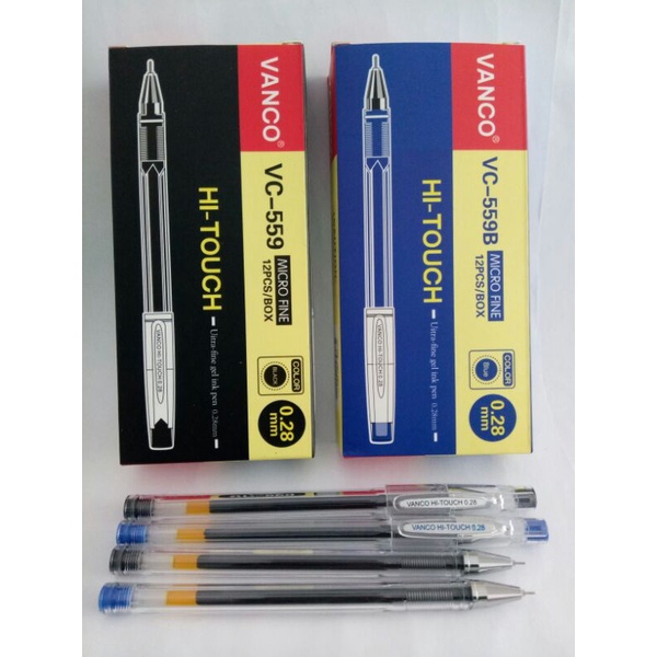 

[ Ecer ] Pulpen Hitec Hi-touch VANCO 0.28 mm