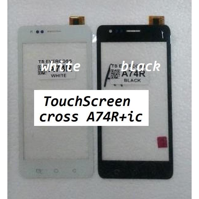 TouchScreen Evercoss A74R