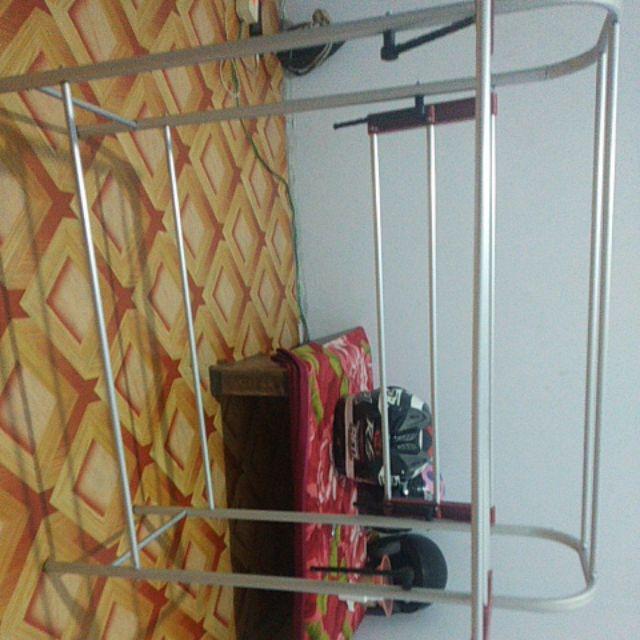 Jemuran Handuk Aluminium Warna