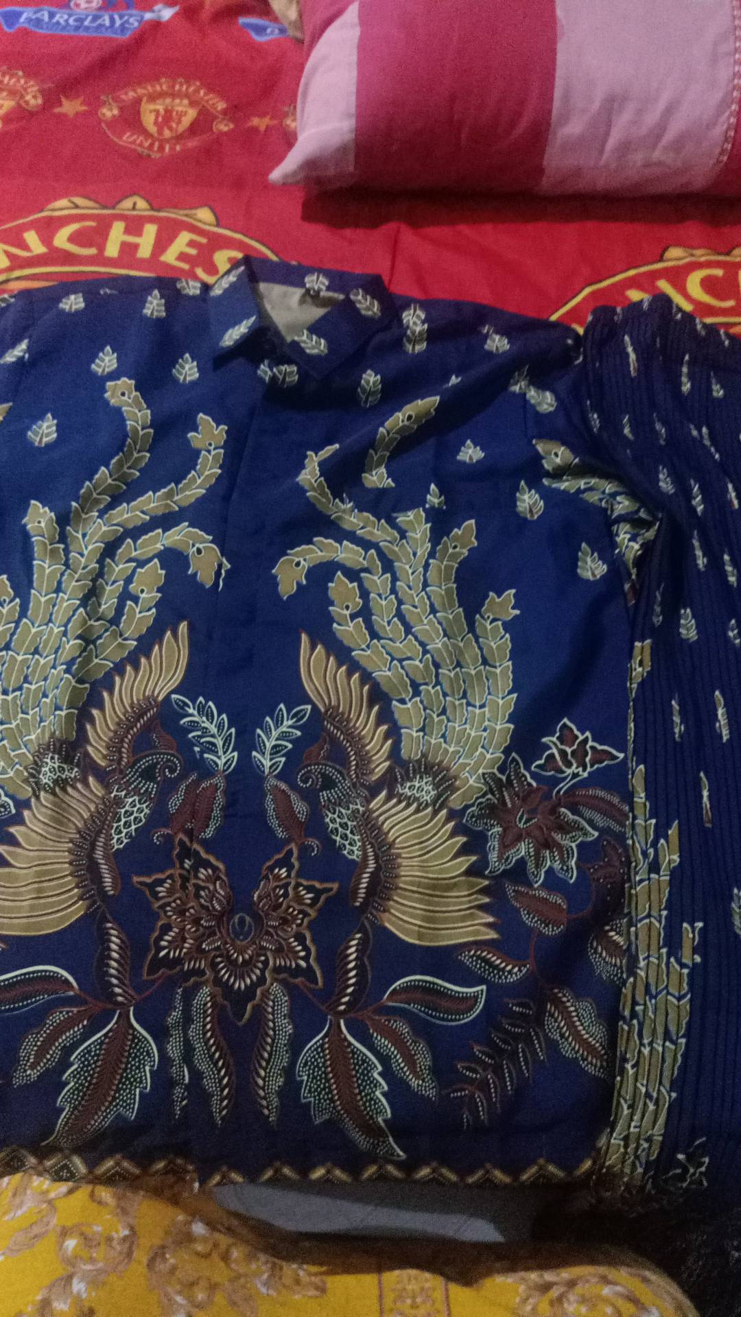 Kebaya Batik Couple Rok Couple Favorite