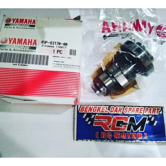 CAMSHAFT ASSY NOKEN AS BYSON ORI ORIGINAL YAMAHA YGP ASLI 45P-E2170-00