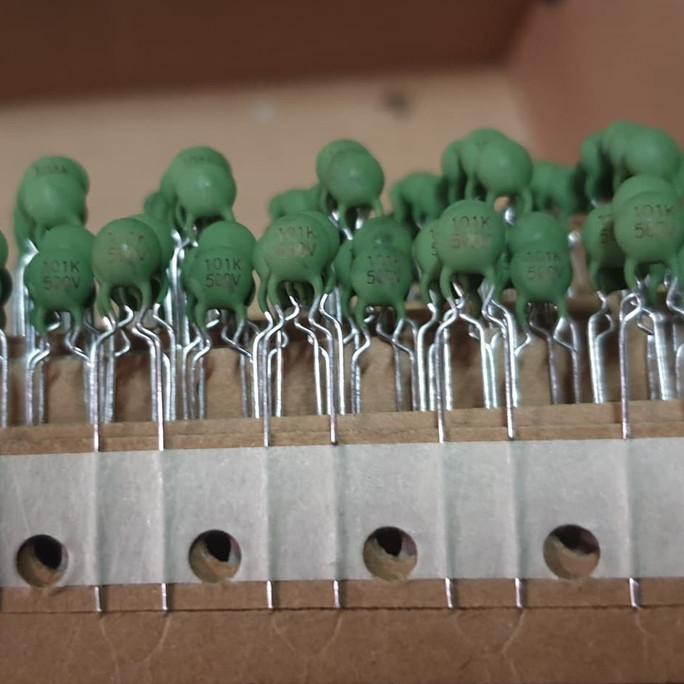 Capacitor 100pf 500v untuk TV LED LCD bahaserv99 Murah