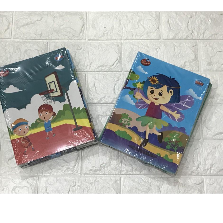 

Sekarang Untung Buku Tulis SIDU 1 Pack isi 10 (38 Lembar)