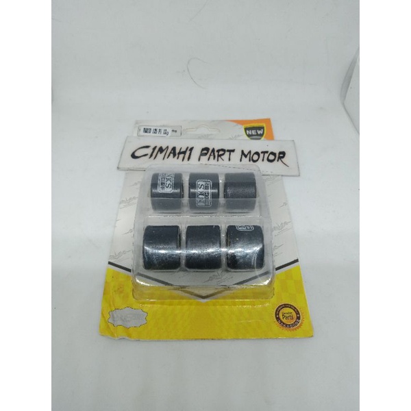 Roller Lorrel 12 Gram Vario 125 Vario 150 Nakasone