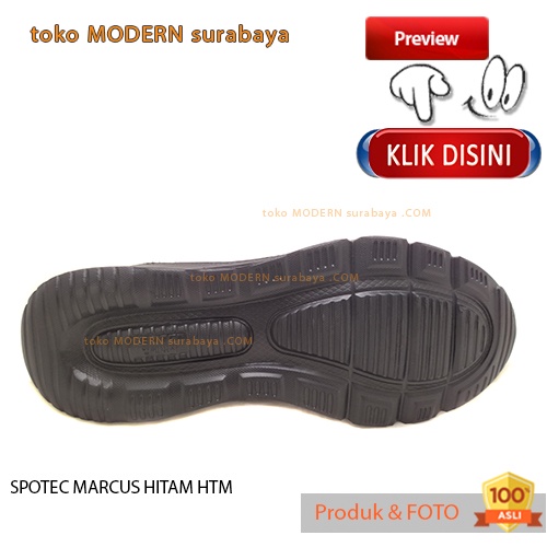 UKURAN JUMBO Sepatu pria sekolah casual slip on tanpa tali SPOTEC MARCUS