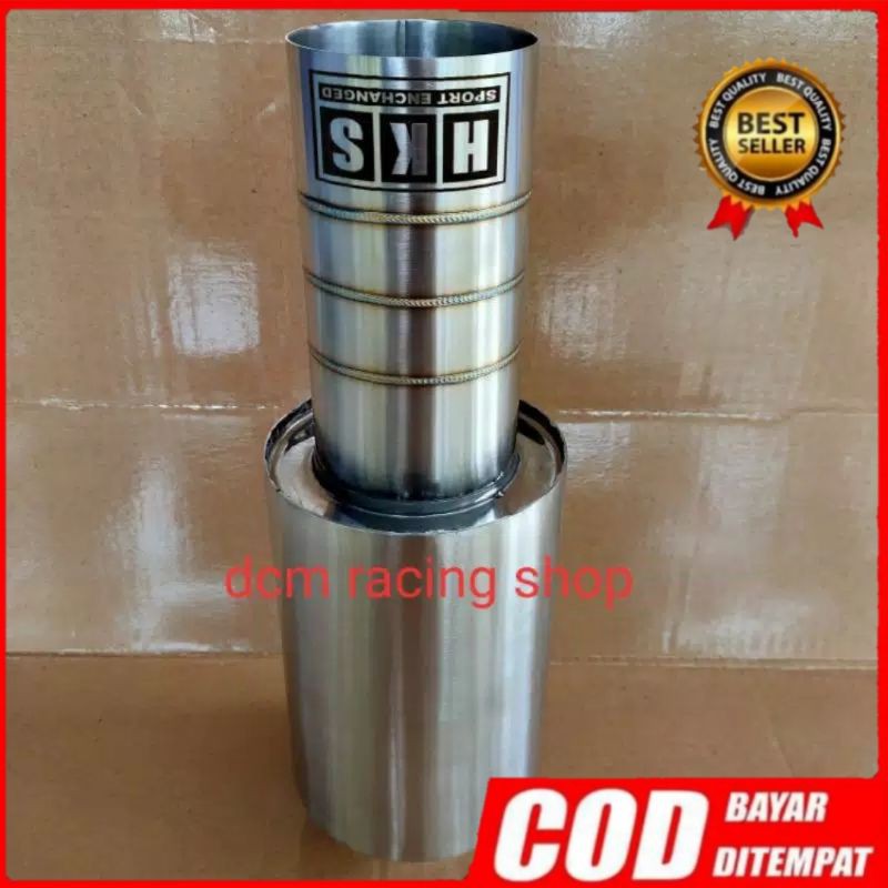 knalpot racing mobil. knalpot racing HKS Titan. knalpot HKS Titan