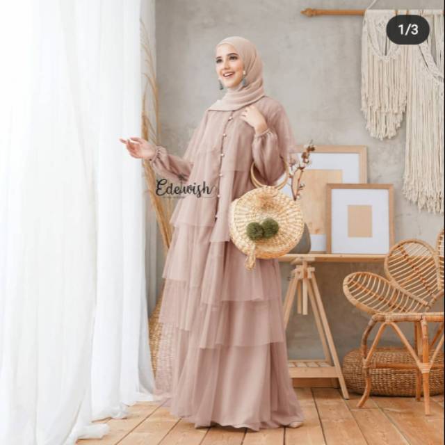 EVE DRESS BY EDELWISH.WARDROBE