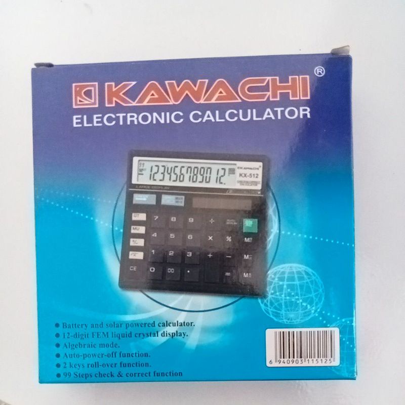 

Kalkulator Kawachi KX-512