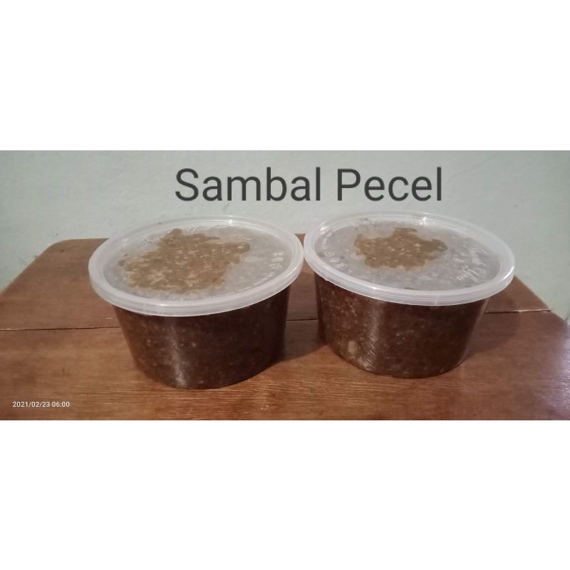 

Sambal Pecel Homemade