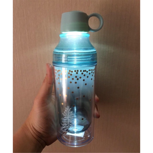 Starbucks Xmas LED WaterBottle