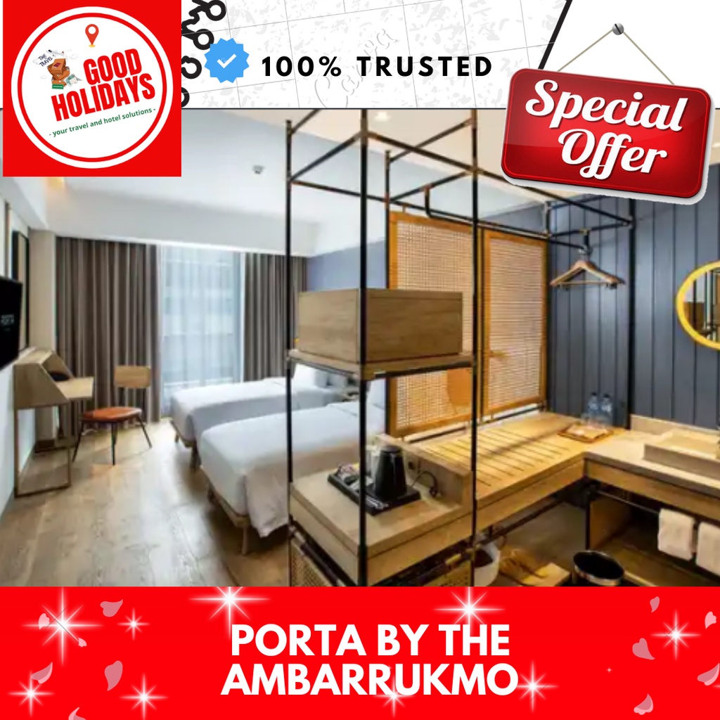 Promo voucher hotel Porta By The Ambarrukmo - Staycation Jogja - Hotel Jogja