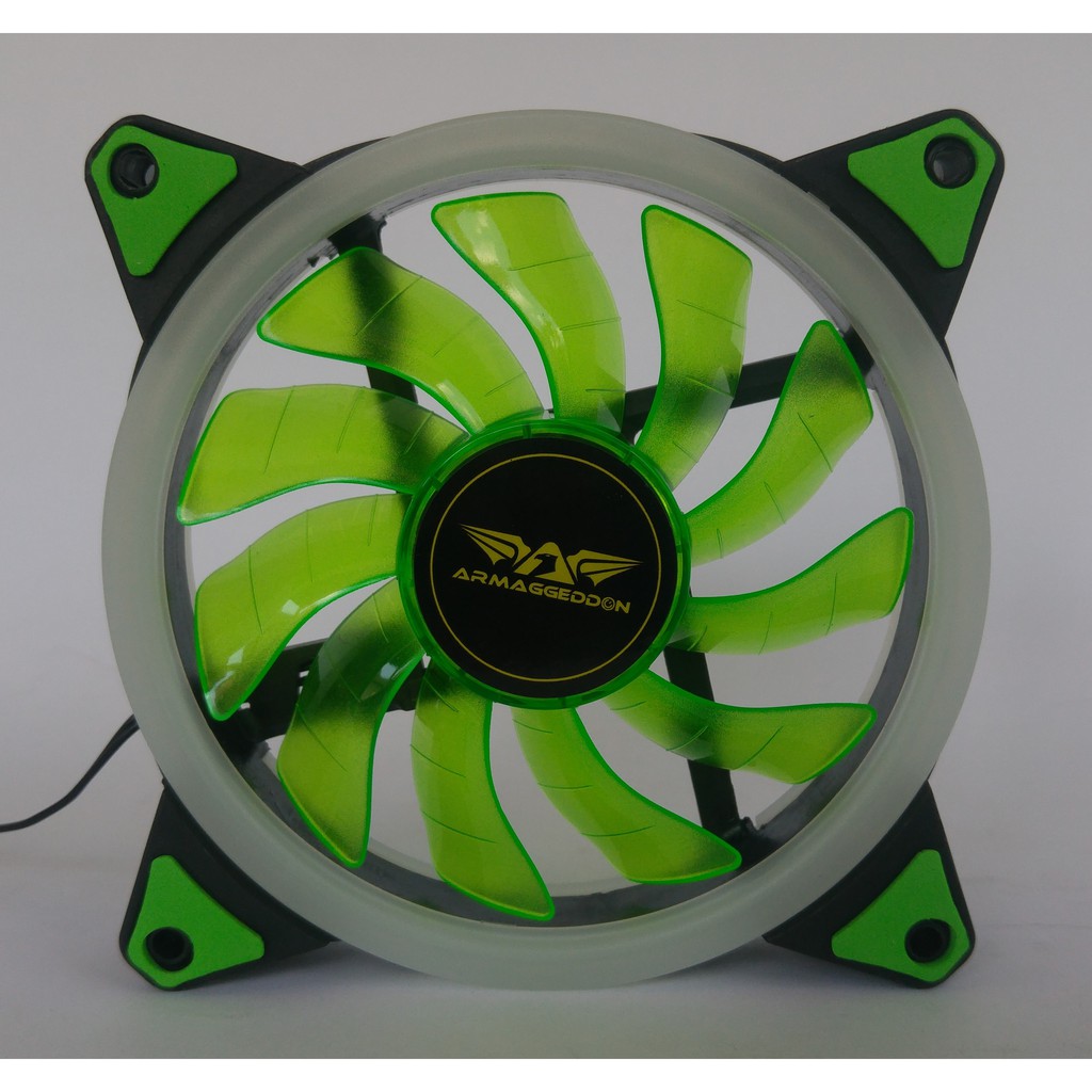 Fan Armaggeddon Green Jade Dual Saber 12cm