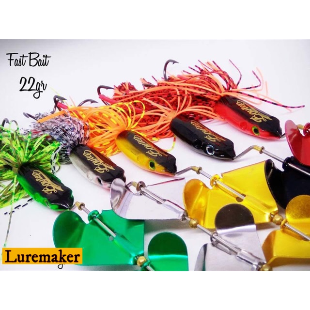 Lure boytep fast bait 18gr made in thailand asli