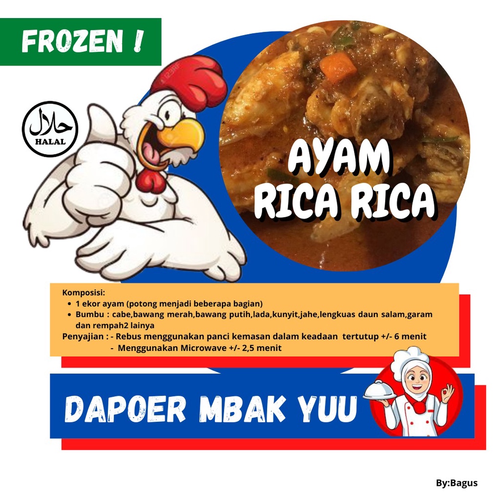 

ayam rica rica mbk yu