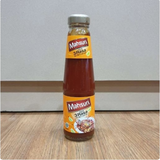 Mahsuri Saus 3 Rasa Spicy Sweet &amp; Sour Sauce 265 gr Saos Asam Pedas Manis Halal