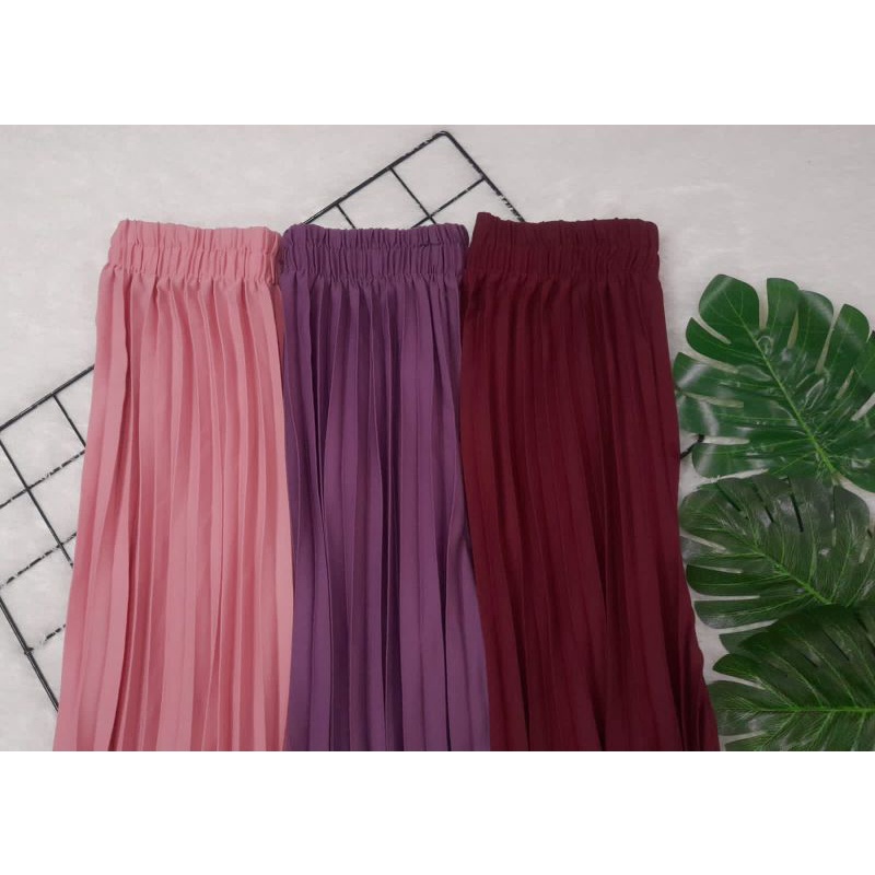 Kulot Plisket Dewasa / Kulot Plisket Mayung / Kulot Plisket Mantul/Kulot Plisket Murah