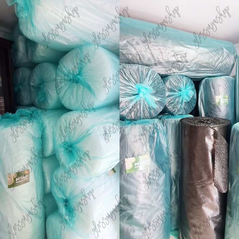 

MEDAN MTAP BUBBLE WRAP 1 Roll / gulung 1,25 M X 50 M BENING / PUTIH HITAM 125 cm x 500 cm MURAH PENGIRIMAN CEPAT