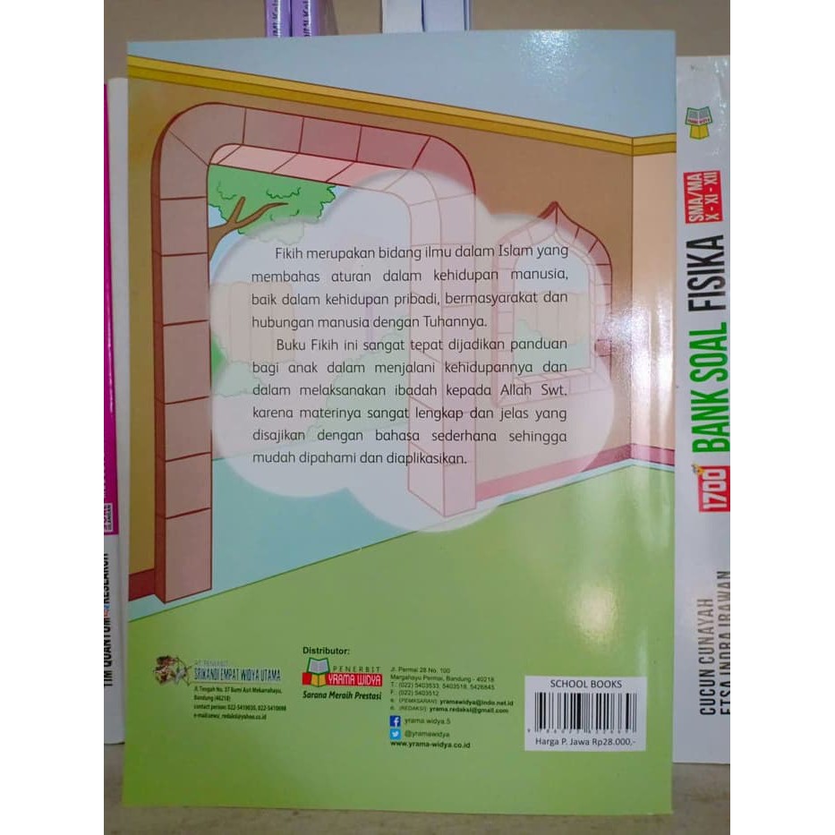 Buku Fikih Untuk Mi Kelas 2 Kurikulum 2013 Shopee Indonesia