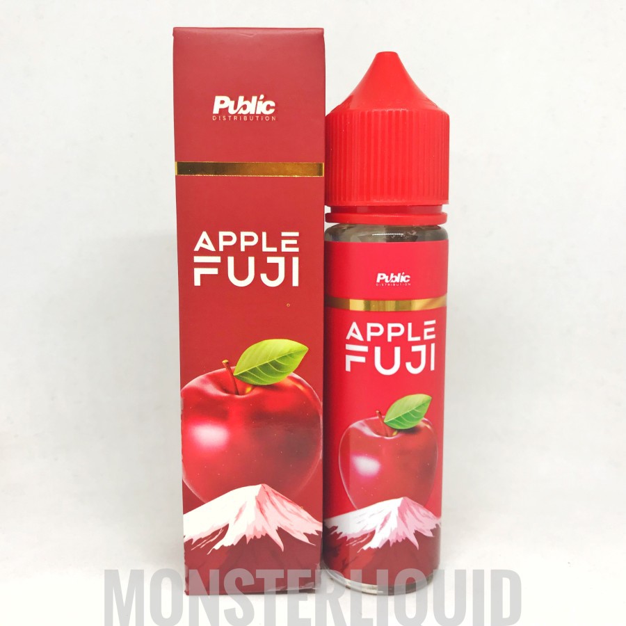 APPLE FUJI ICE BY PUBLIC 3MG 60ML