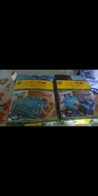 Sprei Lady Rose Single Uk 100x200 Frozen Snow