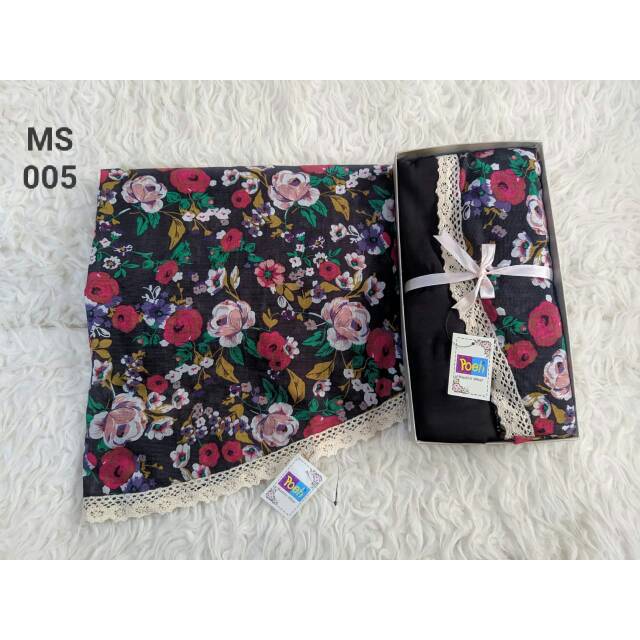 Mukena poeti premium original-