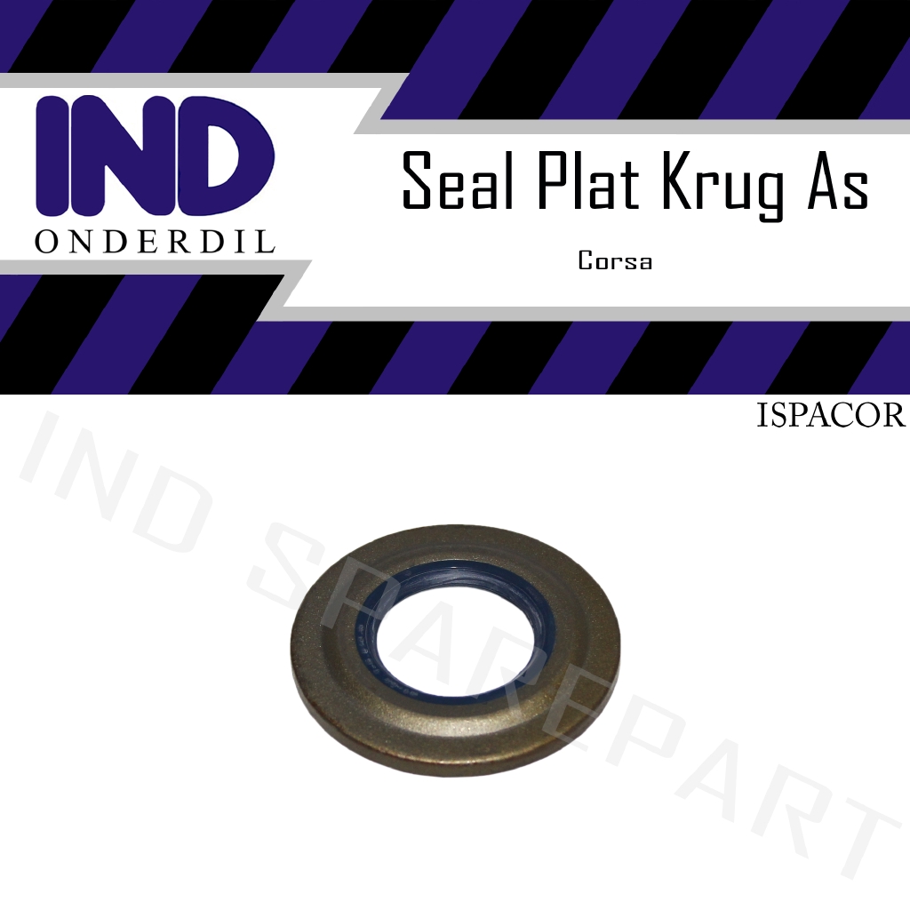 Oil-Oli Seal-Sil Plat-Pelat Krug-Krek-Ker As Vespa Corsa 30x62x5