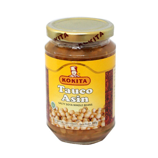 

Kokita Tauco Asin 350 gr
