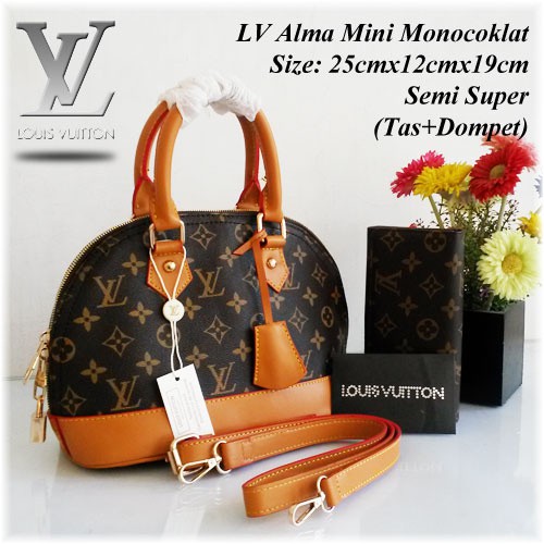 PROMO Lv Alma (tas + dompet) Terlaris