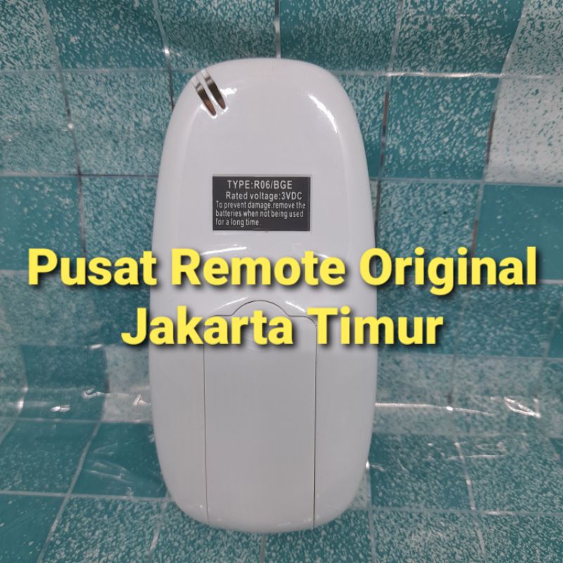 REMOTE REMOT AC MIDEA RGO9K ORIGINAL ASLI