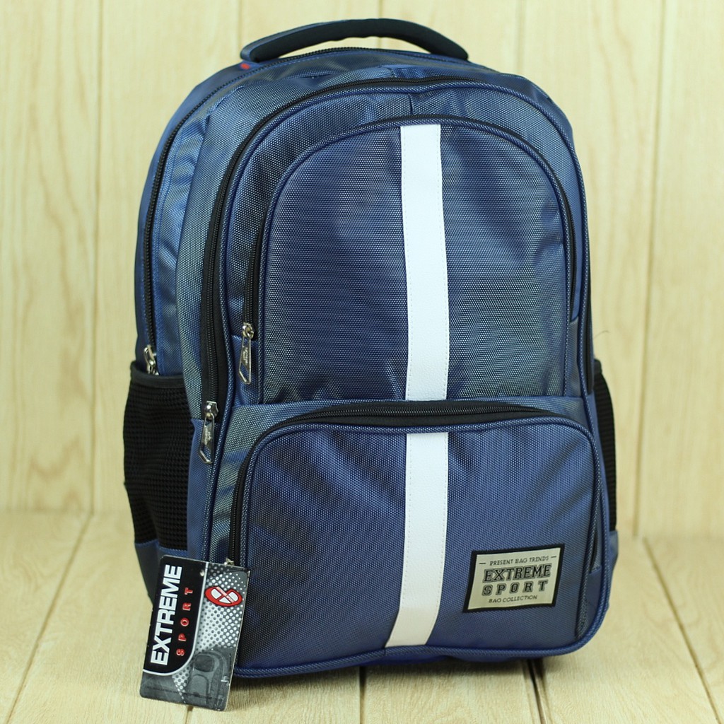 PROMO SERBA SERU!! Tas Punggung Distro Extreme Tebal Ransel Sekolah Kuliah Simple Cowok Pria Bagus